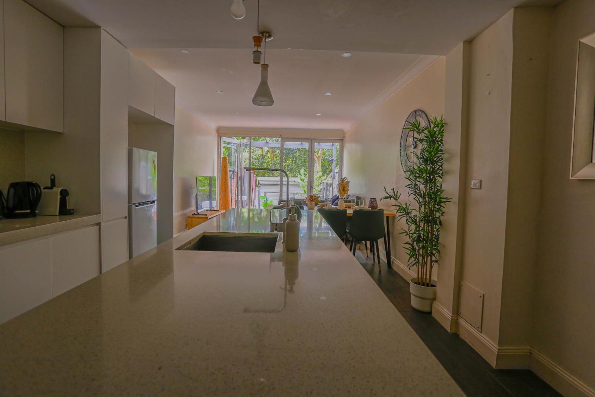 Ideal 3 Bedroom House City Centre Glebe 2 E-Bikes Included Sydney Exterior foto