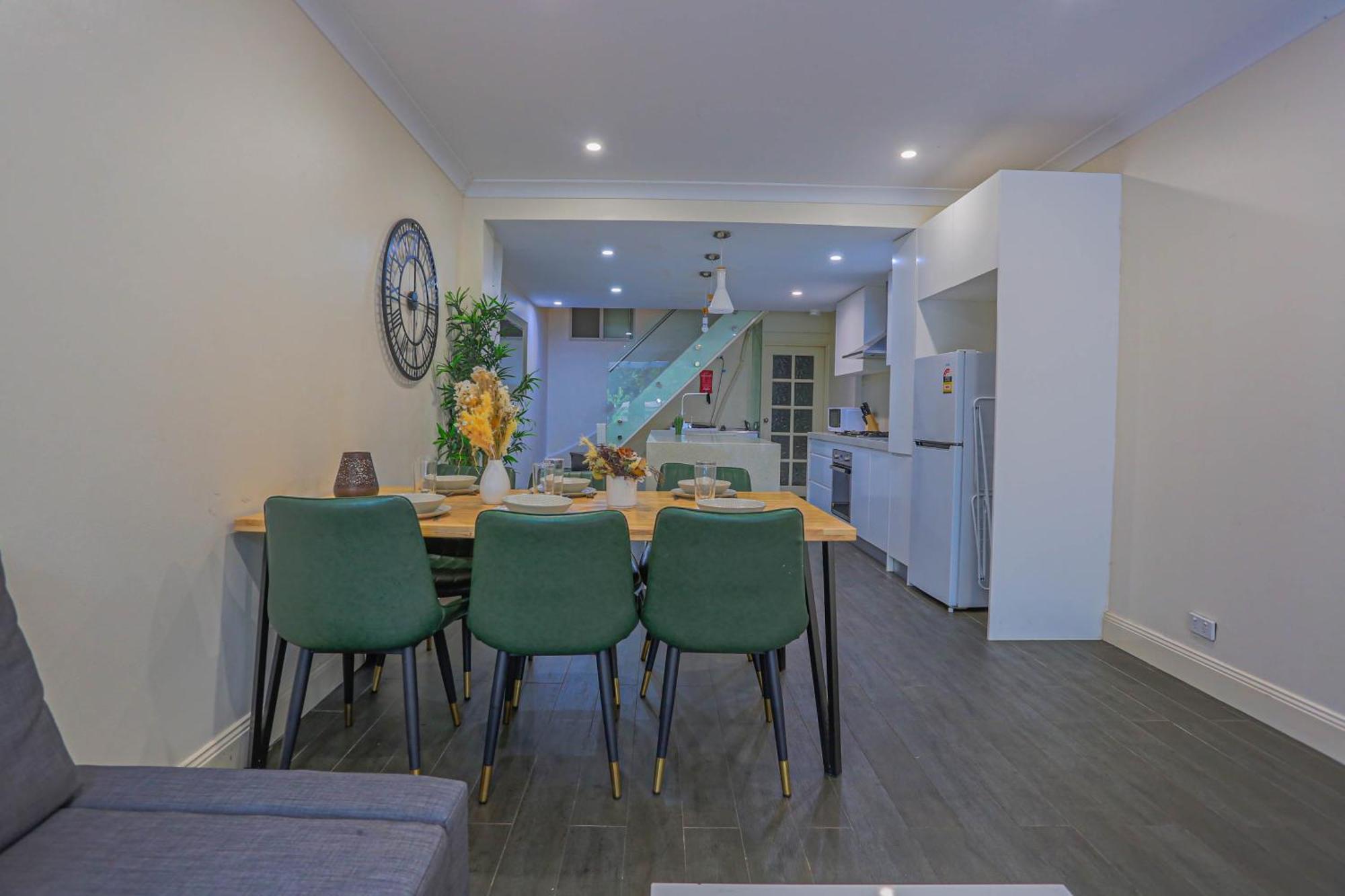 Ideal 3 Bedroom House City Centre Glebe 2 E-Bikes Included Sydney Exterior foto
